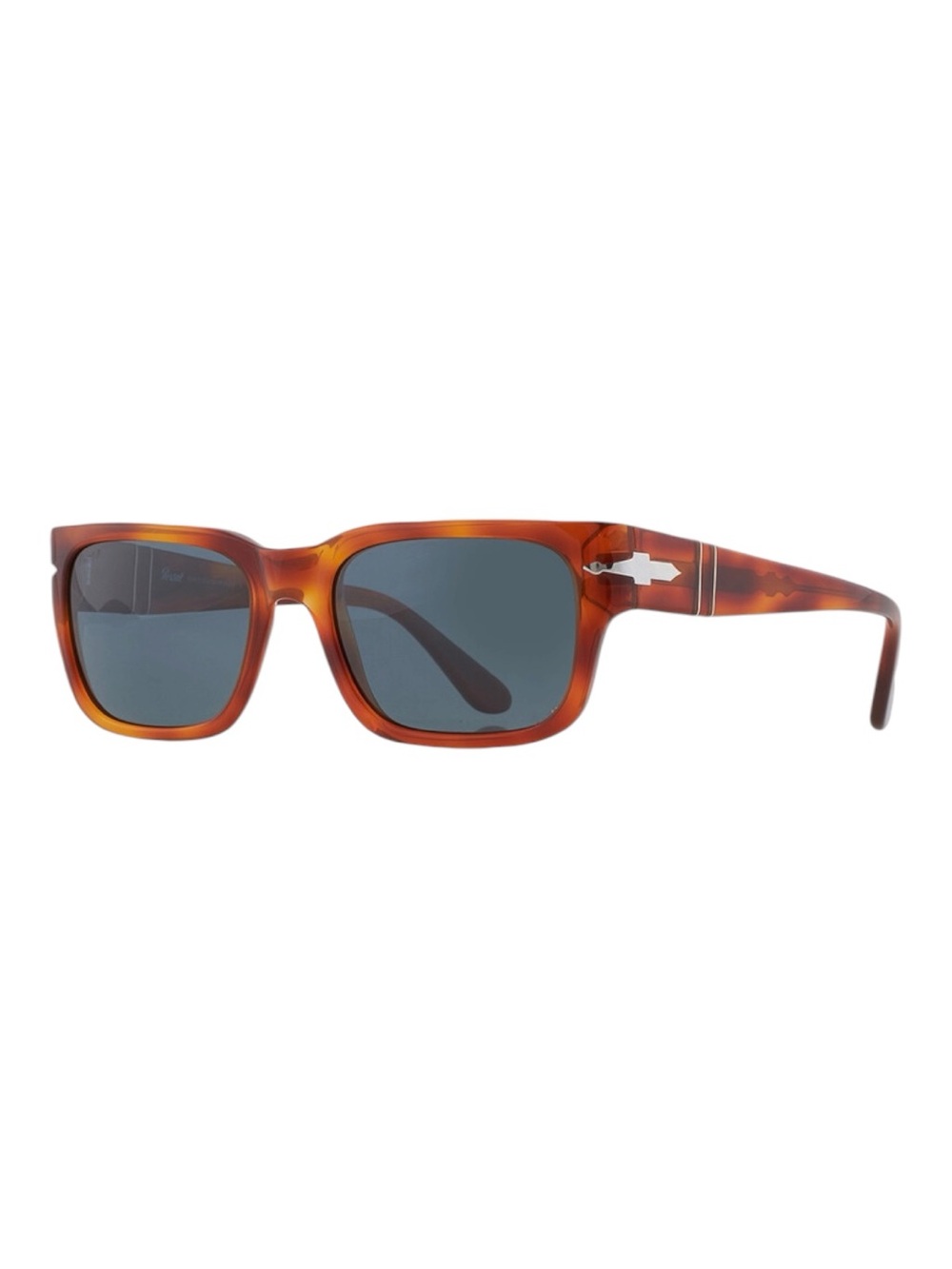 Persol Polarized Dark Blue Tint Rectangular PO3315-S Unisex Sunglasses | 55.19.1 - Picture 2 of 16